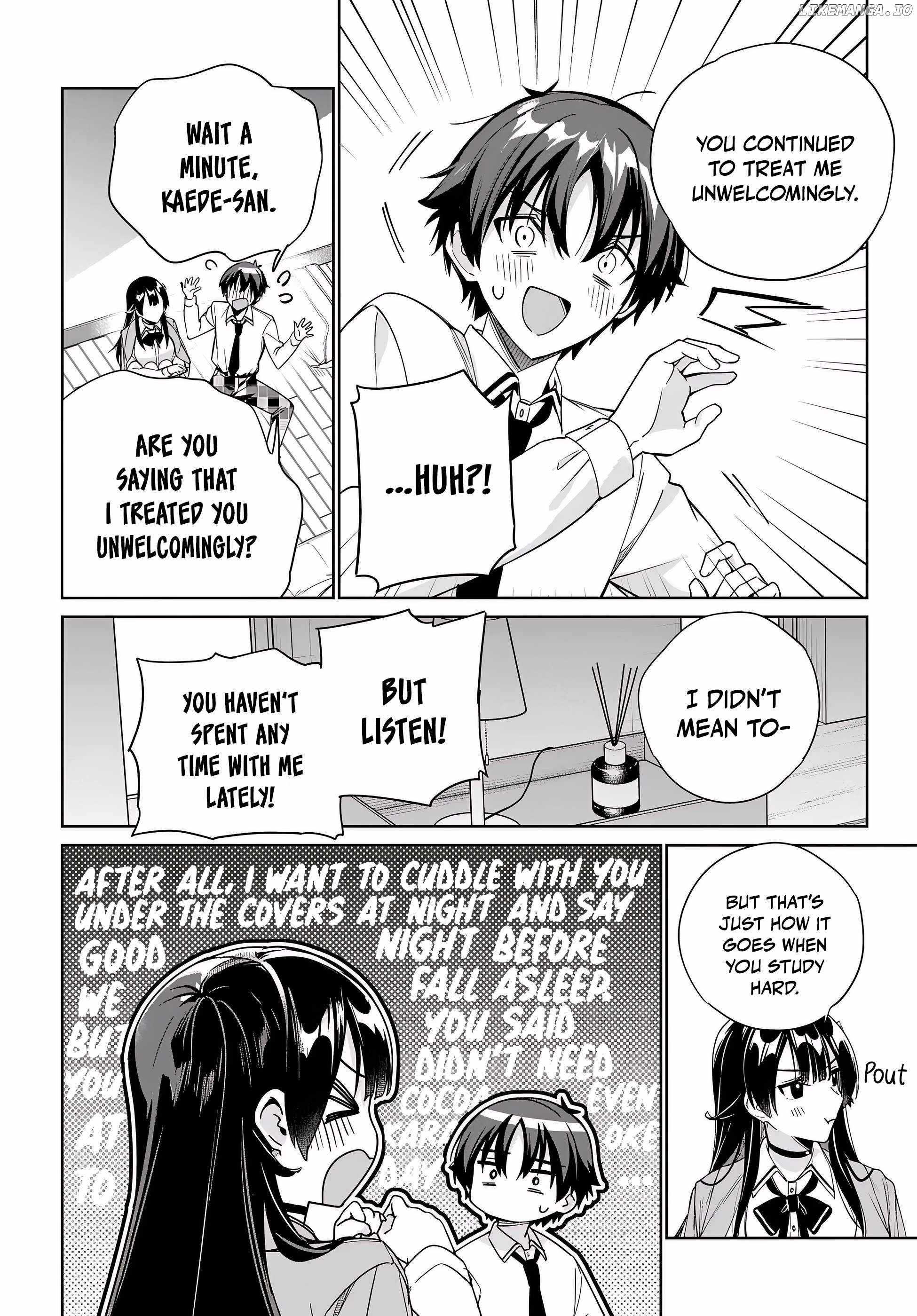 I'm Gonna Live with You Not Because My Parents Left Me Their Debt But Because I Like You Chapter 34 9